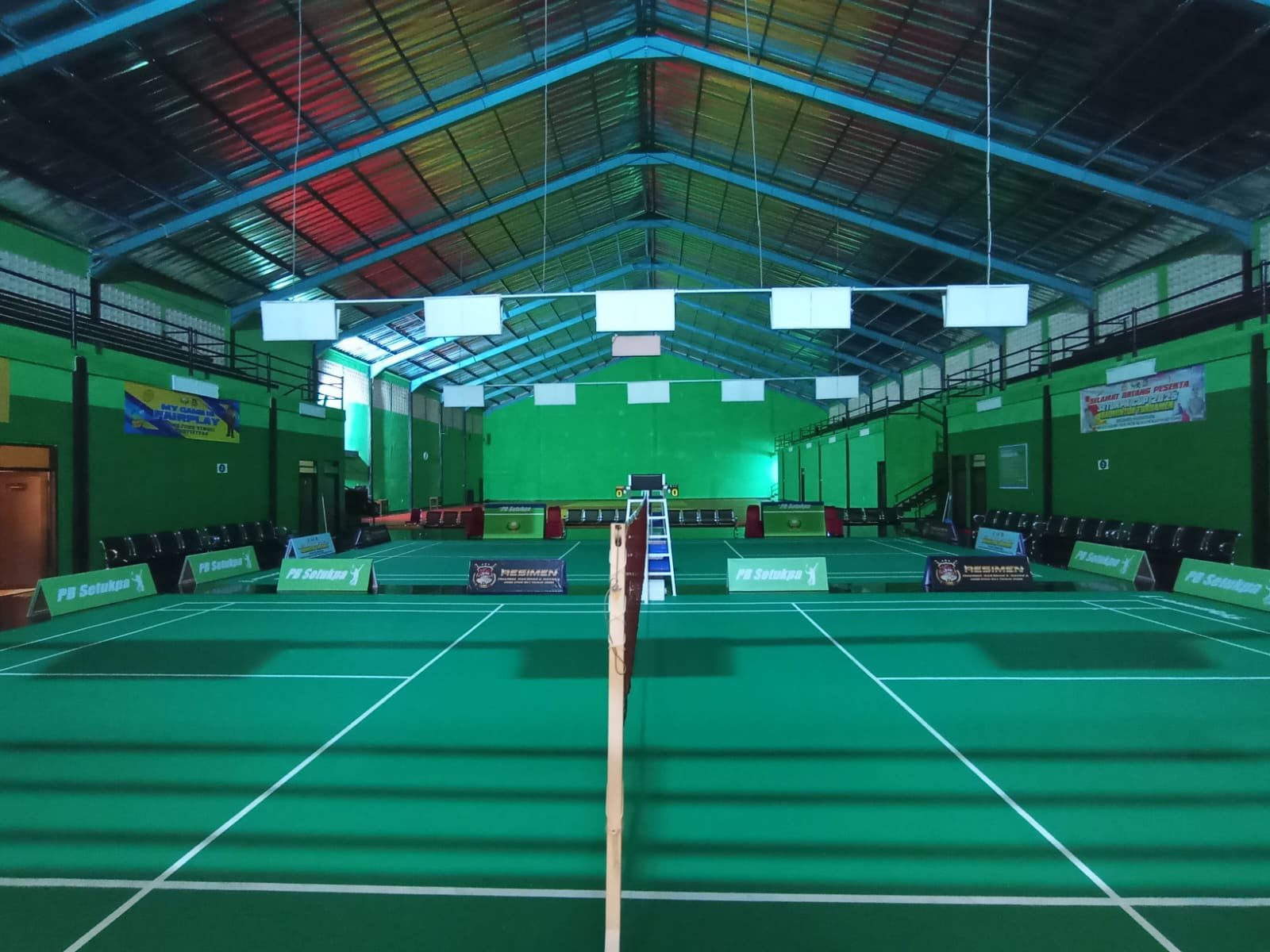 Lapangan Bulu Tangkis