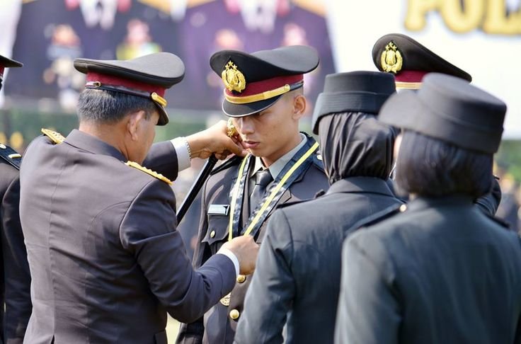 🎓 Prosesi Pelantikan Siswa Baru SETUKPA Lemdiklat Polri