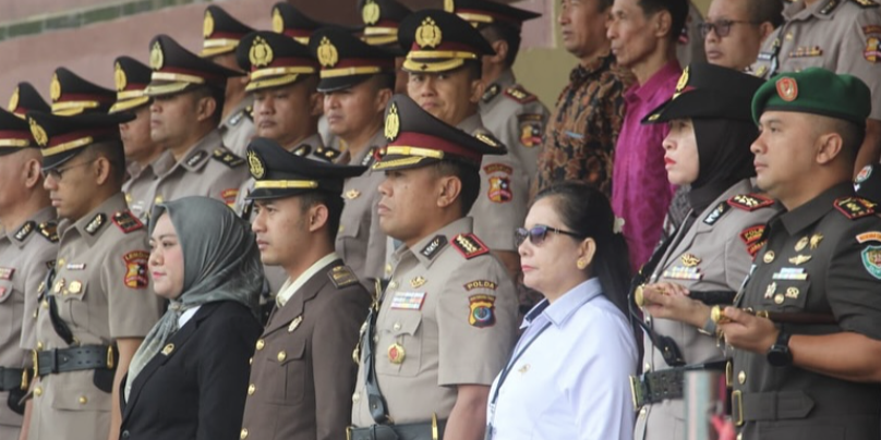 📌 Apel & Upacara Pelantikan Siswa SETUKPA Lemdiklat Polri